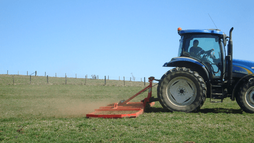 Entretien - Herse prairie - Herse à chainons HEF