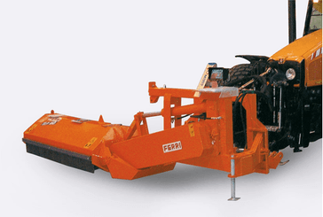 Entretien - Broyeurs d'accotements - Broyeur d'accotement ZLE-ZHE et TLP-Gamme professionnelle