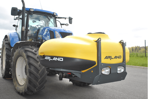 Pulvérisation - Cuve avant - Cuve frontale ARLAND