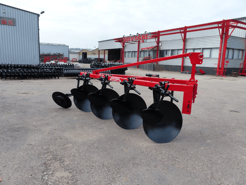 Travail du sol - Charrues - Charrue à disques portée CDP-CDPM