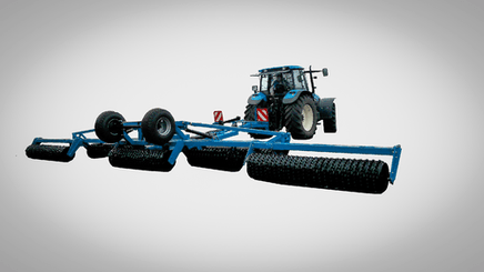 Travail du sol - Rouleaux - Rouleau trainé
