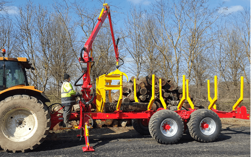 Matériel forestier - Remorques forestières - Remorque forestière XYLOTRAIL