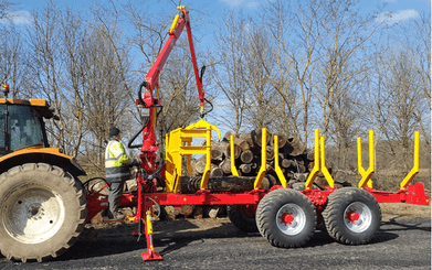 Matériel forestier - Remorques forestières - Remorque forestière XYLOTRAIL