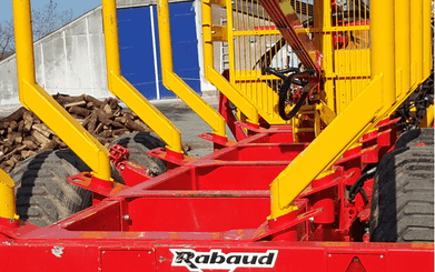 Matériel forestier - Remorques forestières - Remorque forestière XYLOTRAIL