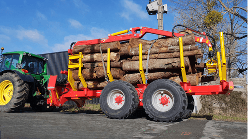 Matériel forestier - Remorques forestières - Remorque forestière XYLOTRAIL