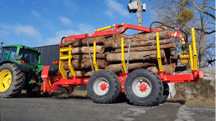 Matériel forestier - Remorques forestières - Remorque forestière XYLOTRAIL