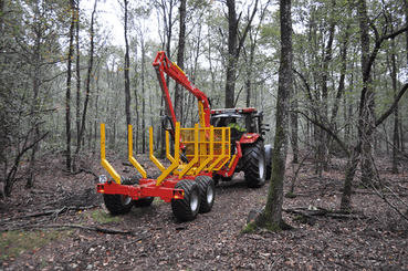 Matériel forestier - Remorques forestières - Remorque forestière XYLOTRAIL