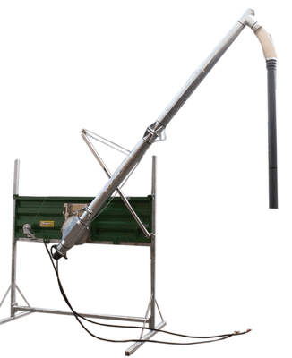 Matériel de ferme - Vis à grains - Vis à grain hydraulique pour remorque