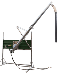 Matériel de ferme - Vis à grains - Vis à grain hydraulique pour remorque