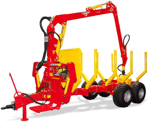 Matériel forestier - Remorques forestières - Remorque forestière XYLOTRAIL