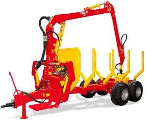 Matériel forestier - Remorques forestières - Remorque forestière XYLOTRAIL