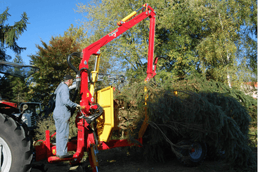Matériel forestier - Remorques forestières - Remorque forestière XYLOTRAIL
