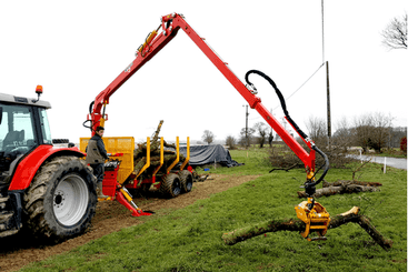 Matériel forestier - Remorques forestières - Remorque forestière XYLOTRAIL
