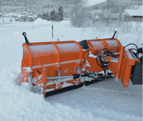 Entretien - Lame à neige, saleuse - Lame à neige ZAGRODA