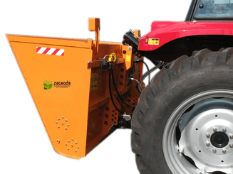 Entretien - Lame à neige, saleuse - Saleuse-sableuse autochargeuse