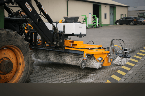 Matériel de ferme - Balayeuses - Balayeuse 3 points
