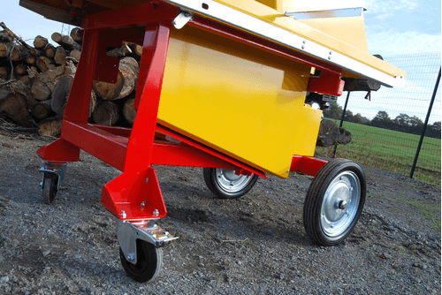 Matériel forestier - Scies circulaires à bûches - Scie circulaire à chevalet électrique XYLOSCIE