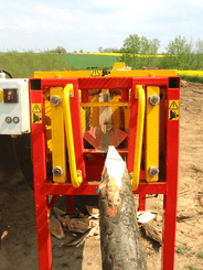 Matériel de ferme - Enfonces pieux - Appointeuse de pieux