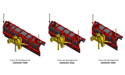 Matériel de ferme - Lames niveleuse - Lames niveleuses et de déneigement RABAUD