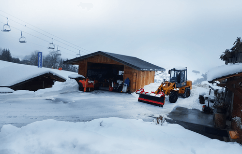 Matériel de ferme - Lames niveleuse - Lames niveleuses et de déneigement RABAUD