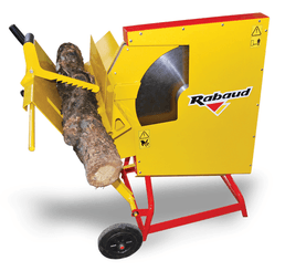 Matériel forestier - Scies circulaires à bûches - Scie circulaire à chevalet électrique XYLOSCIE