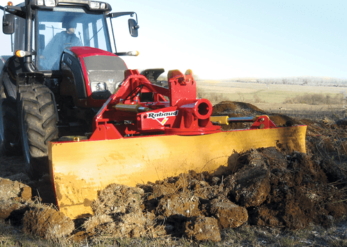Matériel de ferme - Lames niveleuse - Lames niveleuses et de déneigement RABAUD