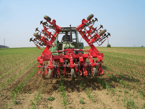 Entretien - Bineuses - Bineuse CHOPSTAR