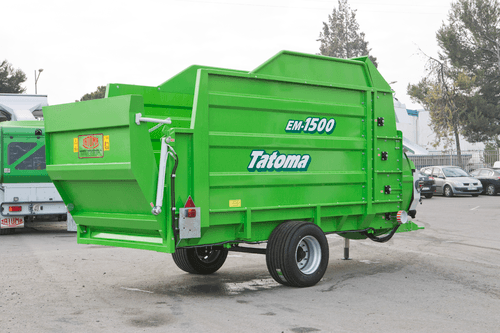 Alimentation - Pailleuses - Pailleuse - EM -  E - D