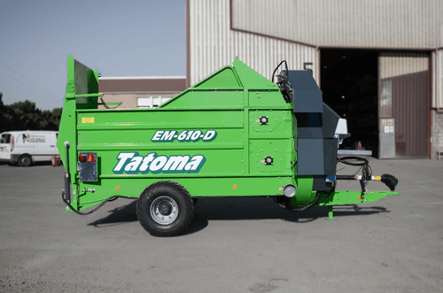 Alimentation - Pailleuses - Pailleuse - EM -  E - D