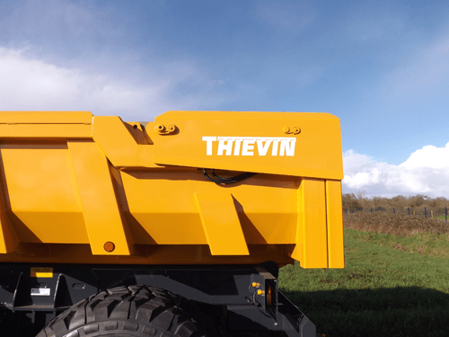 Transport - Bennes TP - Benne TP caisse carrée MASTER