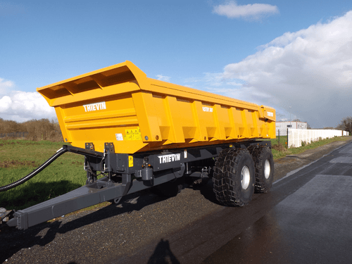 Transport - Bennes TP - Benne TP caisse carrée MASTER