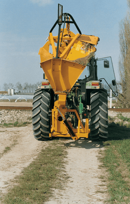 Entretien - Cureuse de fossé - Cureuse de fossés DMR - DBR - SB