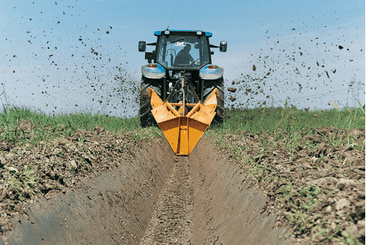 Entretien - Cureuse de fossé - Cureuse de fossés DMR - DBR - SB