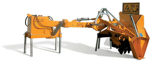 Entretien - Cureuse de fossé - Cureuse de fossés DMR - DBR - SB