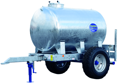 Matériel d'élevage - Tonne à eau - Tonne à eau sur châssis PASDELOU