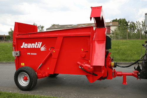 Alimentation - Pailleuses - Pailleuse semi portée 1 ou 2 démêleurs