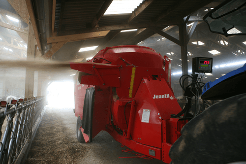 Alimentation - Pailleuses - Pailleuse à vis verticale