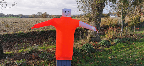 Lutte anti-nuisibles - Effaroucheurs - Effaroucheur gonflable SCARE GUARD