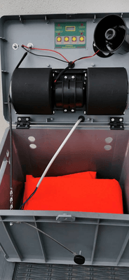 Lutte anti-nuisibles - Effaroucheurs - Effaroucheur gonflable SCARE GUARD