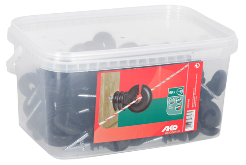 Clôtures - Isolateurs - Isolateur annulaire à vis