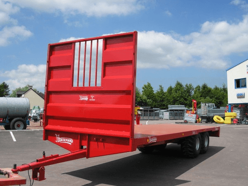 Transport - Remorques légumières - Plateau légumier LENORMAND