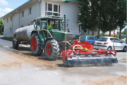Matériel de ferme - Balayeuses - Balayeuses RABAUD