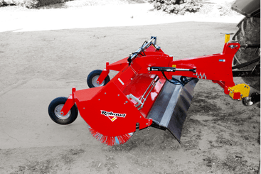 Matériel de ferme - Balayeuses - Balayeuses RABAUD