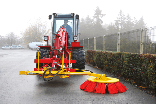 Matériel de ferme - Balayeuses - Balayeuses RABAUD