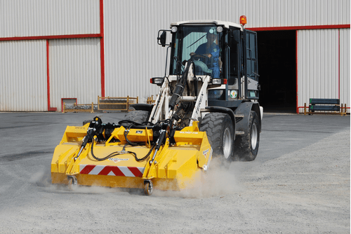 Matériel de ferme - Balayeuses - Balayeuses RABAUD
