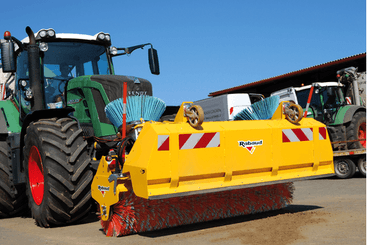 Matériel de ferme - Balayeuses - Balayeuses RABAUD