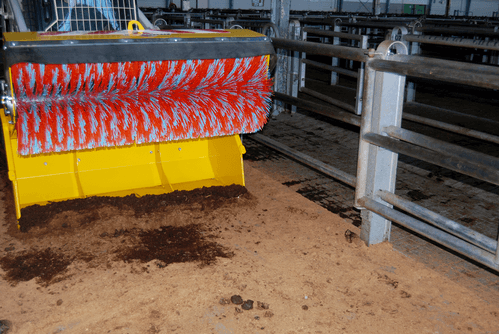 Matériel de ferme - Balayeuses - Balayeuses RABAUD