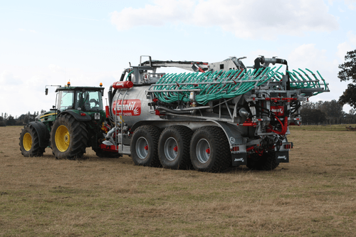 Fertilisation, épandage - Tonnes à lisier - Tonne à lisier à flèche à ressort - GT - GT SH