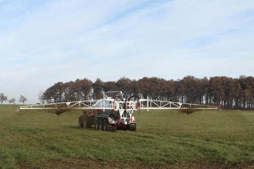 Fertilisation, épandage - Tonnes à lisier - Tonne à lisier à flèche à ressort - GT - GT SH