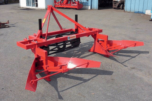 Travail du sol - Maraîchage - Butteur à pommes de terre